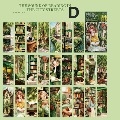 City Romance Sticker 25pcs