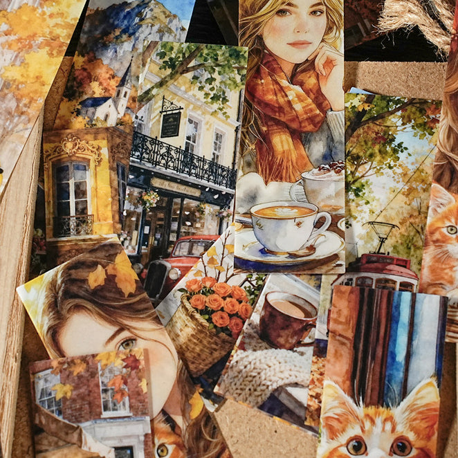 City Romance Sticker 25pcs