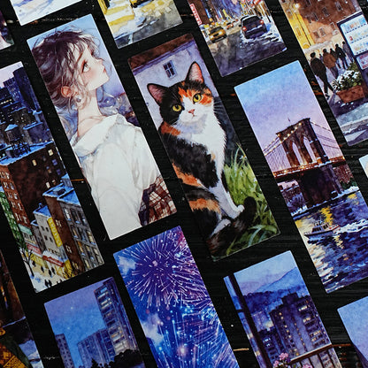 City Romance Sticker 25pcs