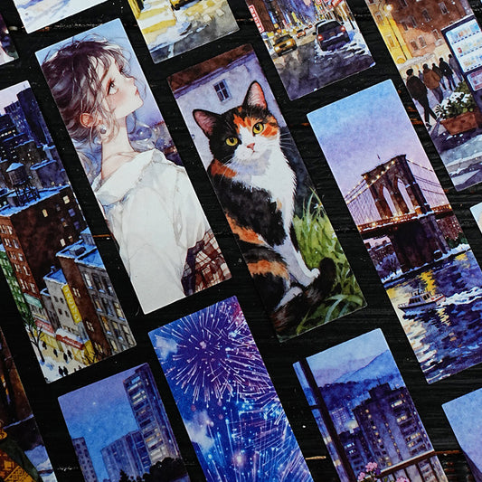 City Romance Sticker 25pcs