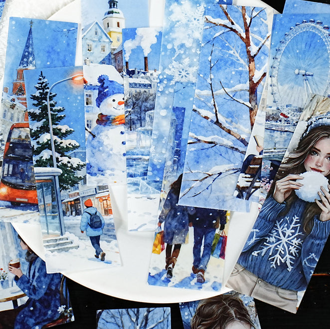 City Romance Sticker 25pcs