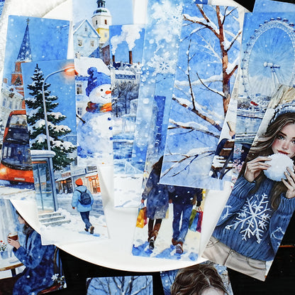 City Romance Sticker 25pcs