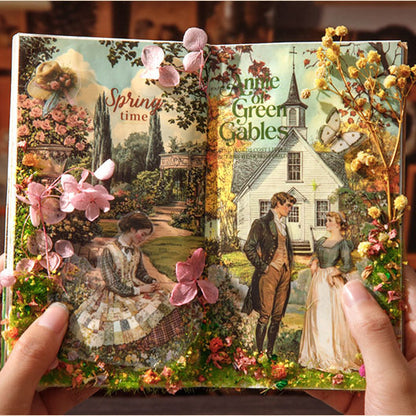 Classic Collection Sticker Book 20pcs