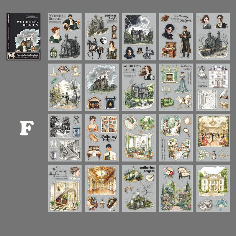 Classic Collection Sticker Book 20pcs