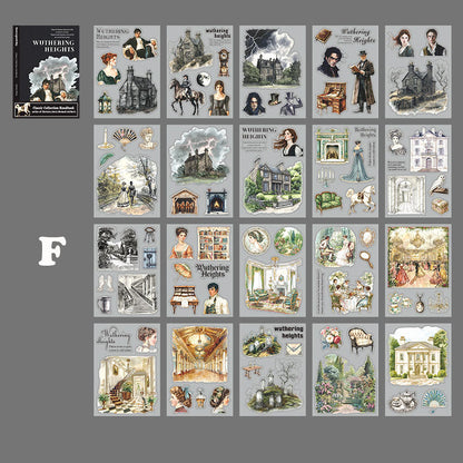 Classic Collection Sticker Book 20pcs