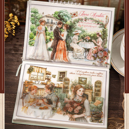 Classic Collection Sticker Book 20pcs