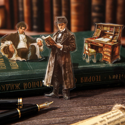 Classic Collection Sticker Book 20pcs