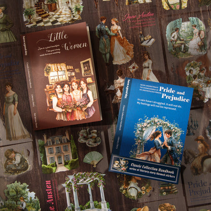 Classic Collection Sticker Book 20pcs