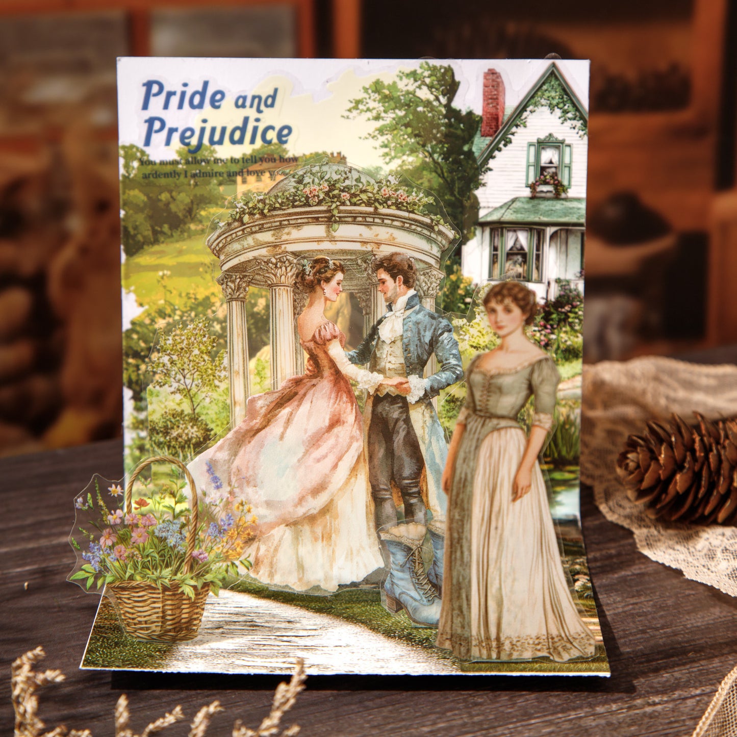 Classic Collection Sticker Book 20pcs