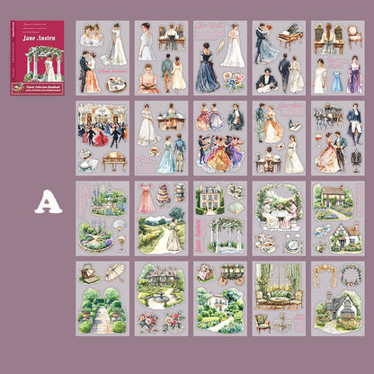 Classic Collection Sticker Book 20pcs