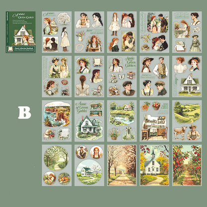 Classic Collection Sticker Book 20pcs