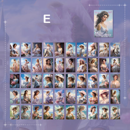 Classical Film Stickers 50 sheets