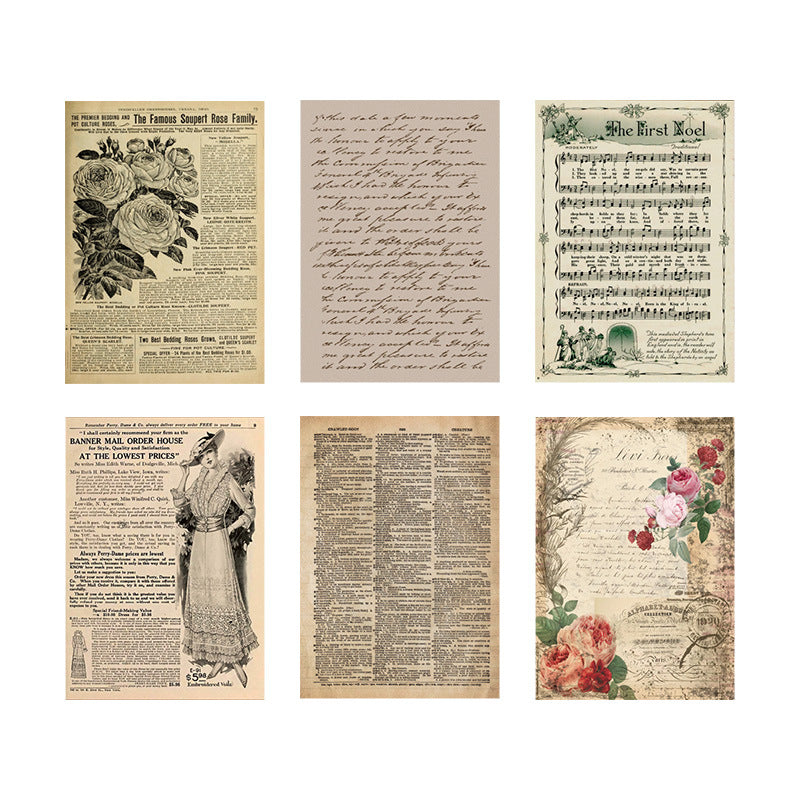 Classical History Series Paper 30pcs