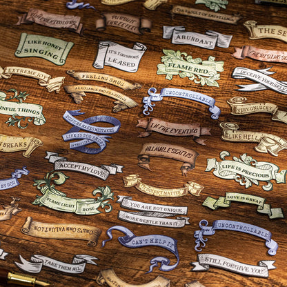 Classical Learning Sticker 30pcs