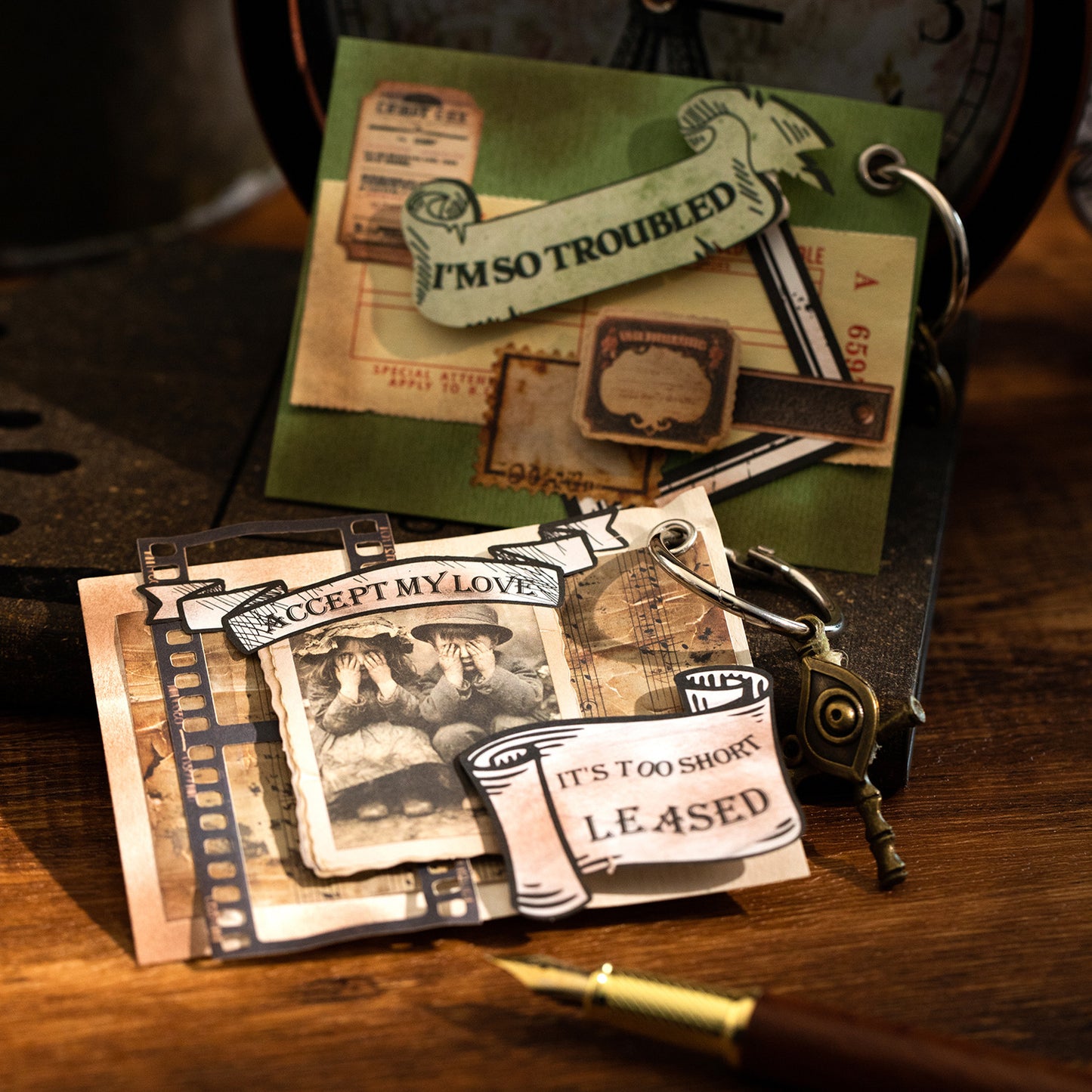 Classical Learning Sticker 30pcs