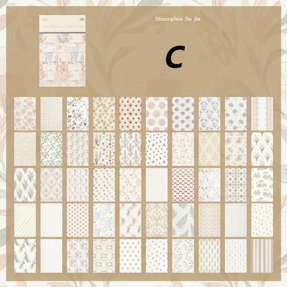 Clear breeze for you Sticker 50pcs
