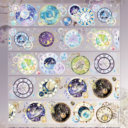 6cm*100cm Clocks and Gears Tape