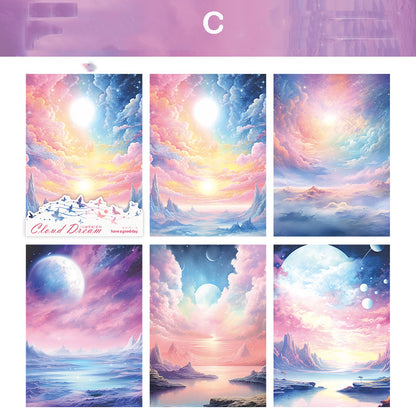 Cloud Dream Sticker 15pcs