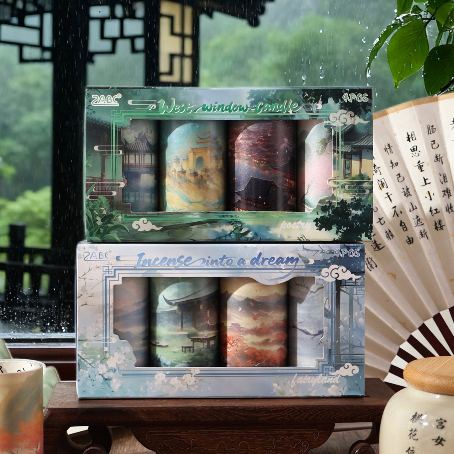 Cloud Dream Was Tape Set