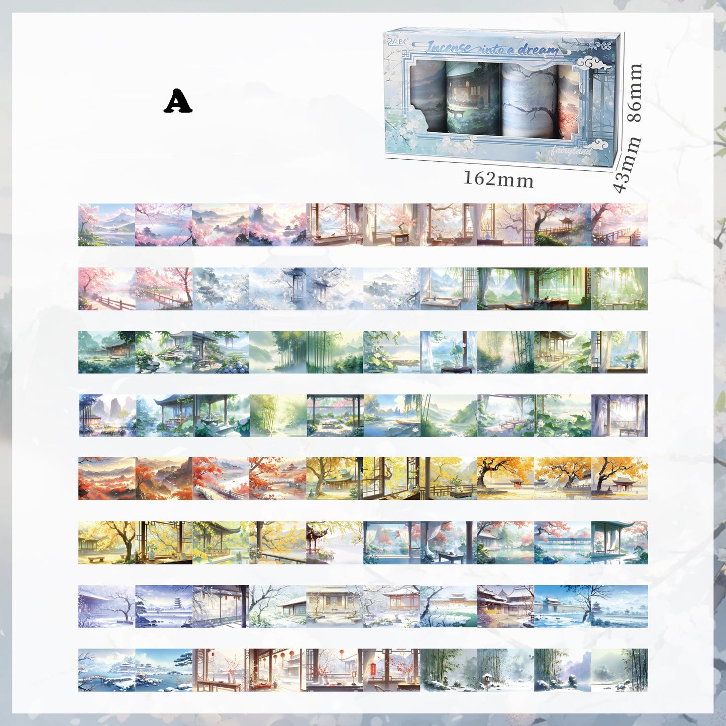 Cloud Dream Was Tape Set