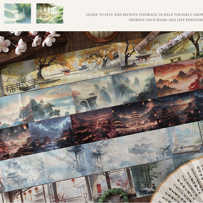 Cloud Dream Was Tape Set