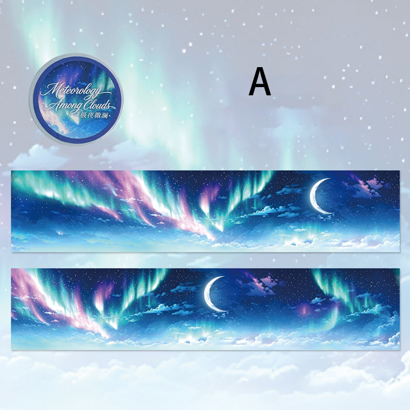 Cloud Meteorology Tape