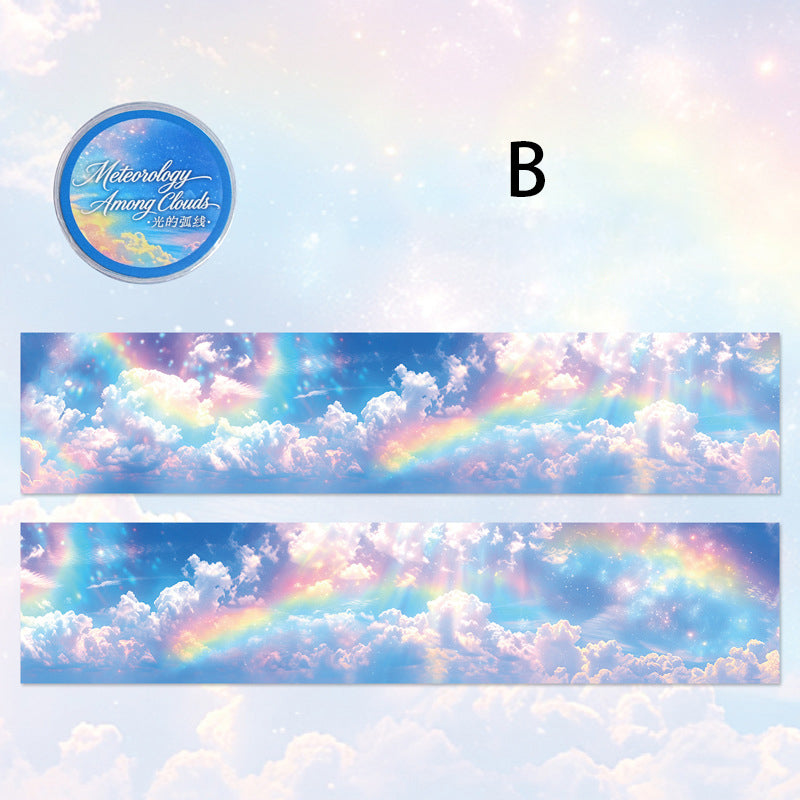 Cloud Meteorology Tape