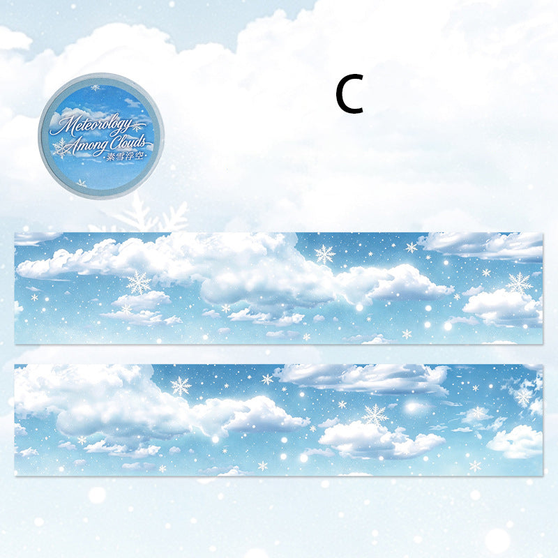 Cloud Meteorology Tape