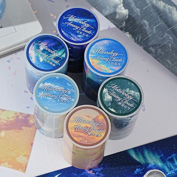 Cloud Meteorology Tape