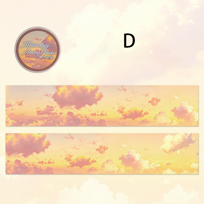 Cloud Meteorology Tape