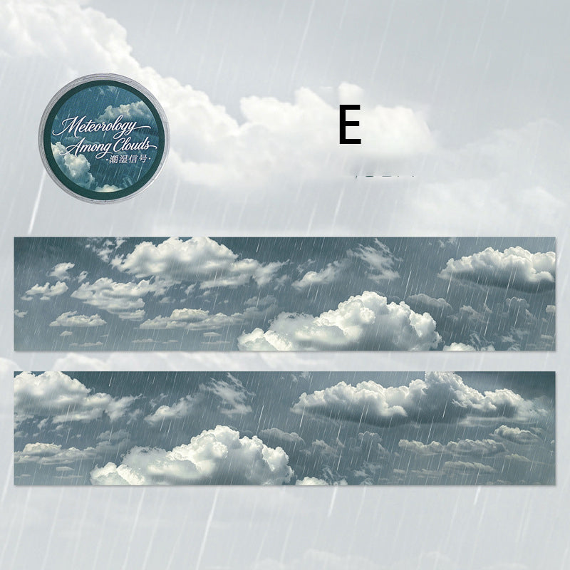 Cloud Meteorology Tape