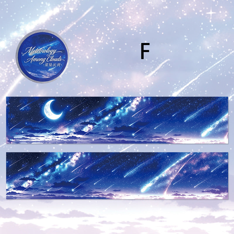 Cloud Meteorology Tape