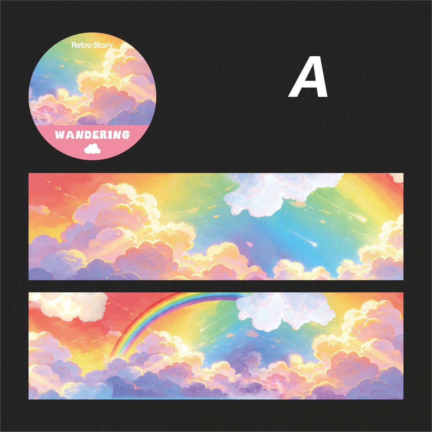 Cloud Wandering Tape