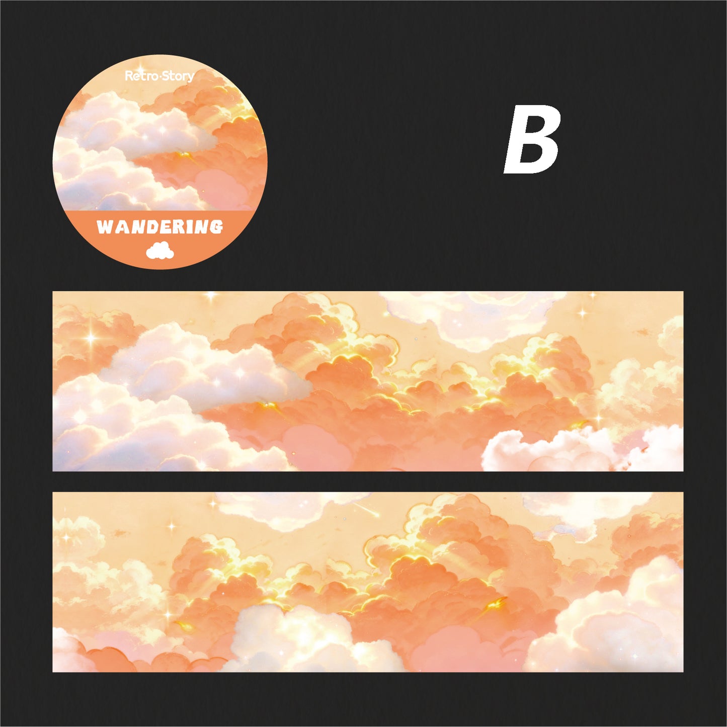 Cloud Wandering Tape