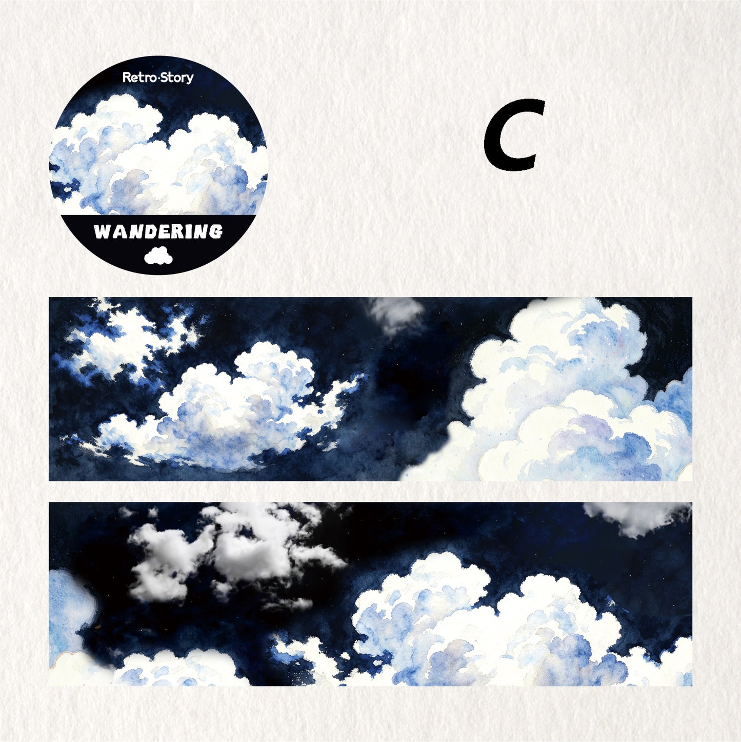 Cloud Wandering Tape