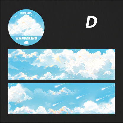 Cloud Wandering Tape