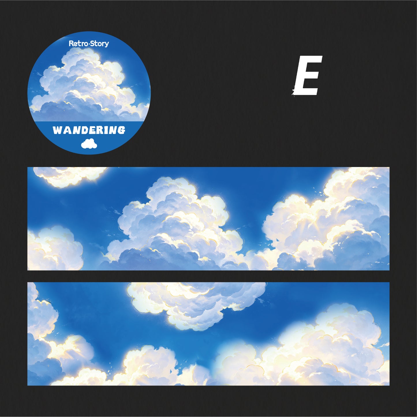 Cloud Wandering Tape