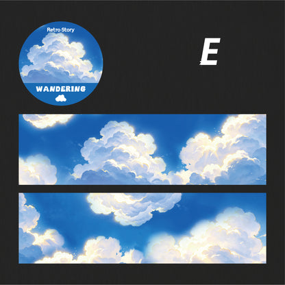 Cloud Wandering Tape
