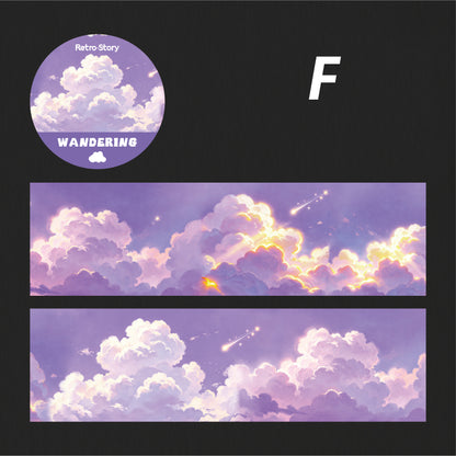 Cloud Wandering Tape