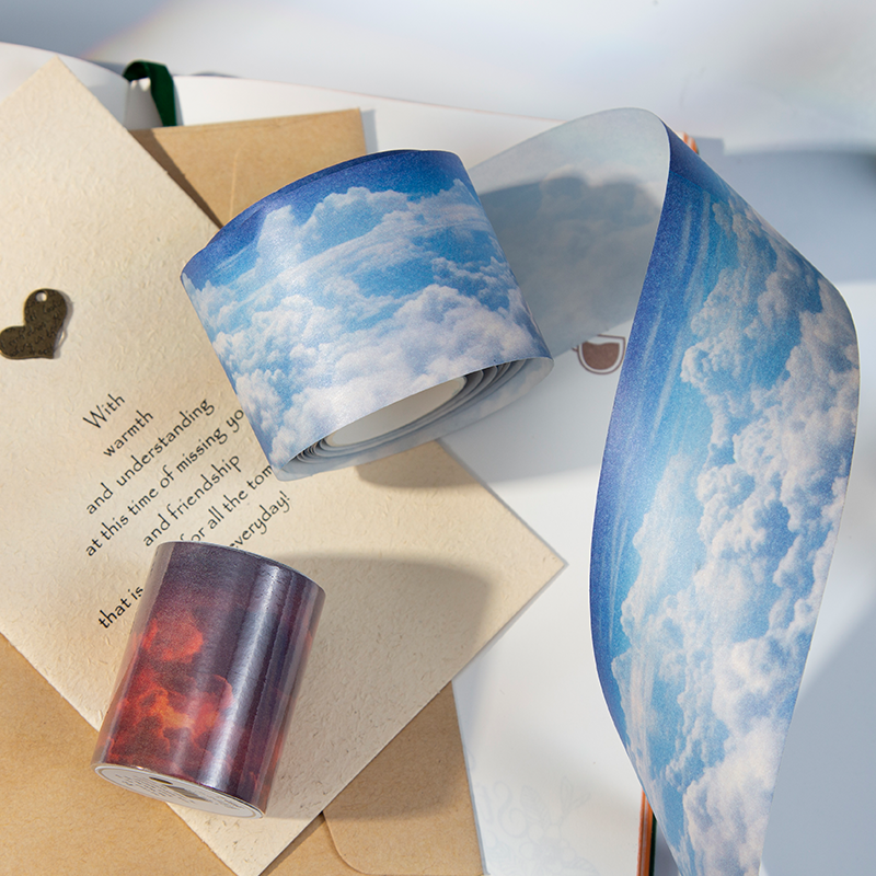Cloud series All Tape