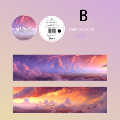 Cloud series All Tape