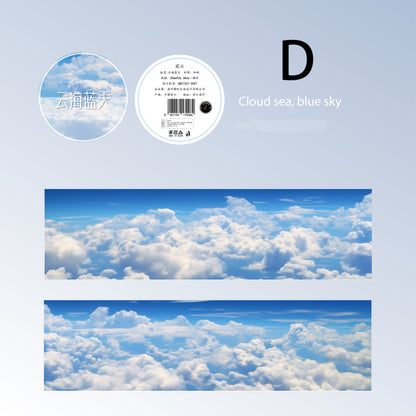 Cloud series All Tape