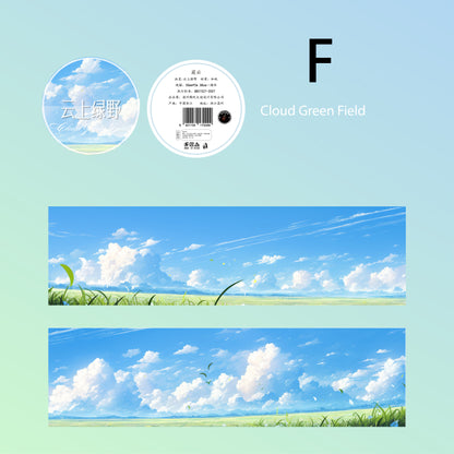 Cloud series All Tape
