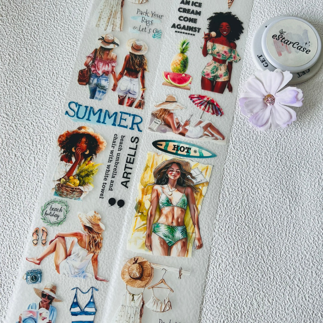6.5cm*2m Coastal Art Tape