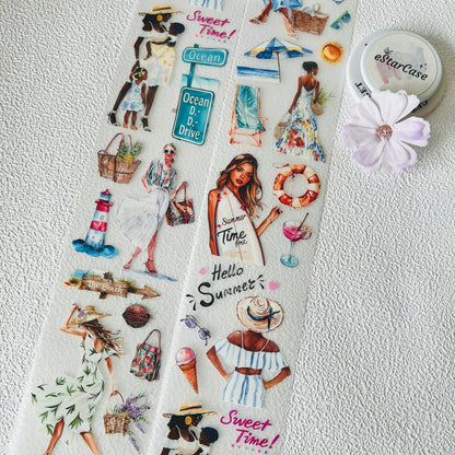 6.5cm*2m Coastal Art Tape