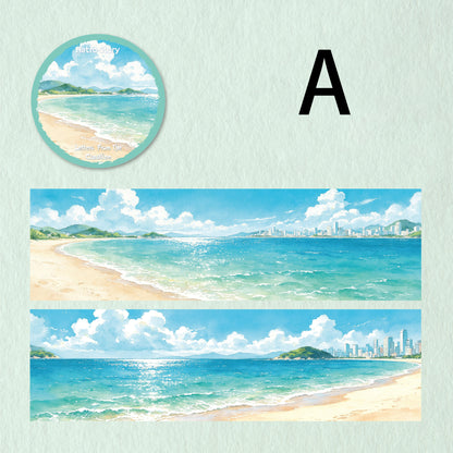 Coastline Letter Tape