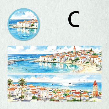 Coastline Letter Tape