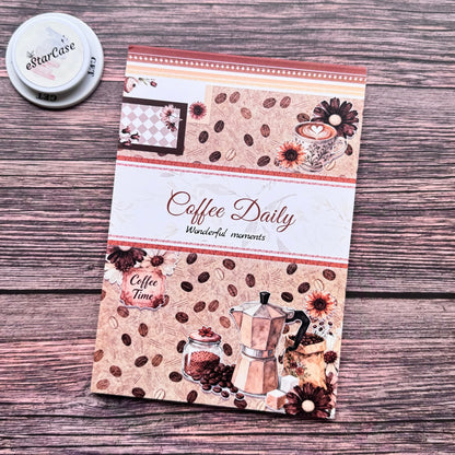 Coffee Daily Sticker Book