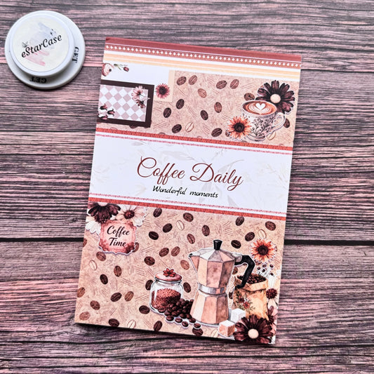 Coffee Daily Sticker Book