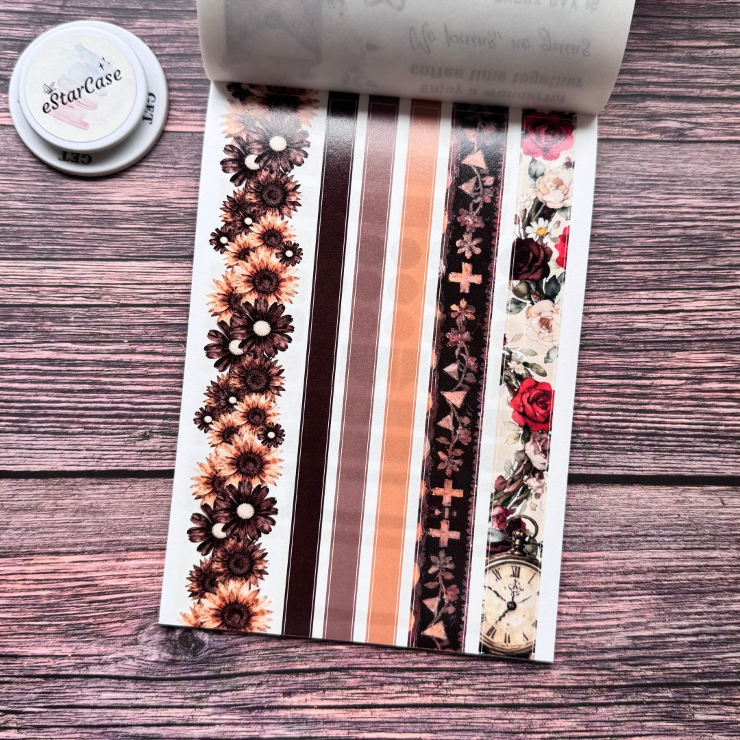 Coffee Daily Sticker Book